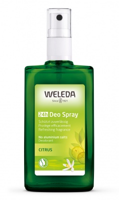 Weleda 24h Citrus Deo Spray Deodorant 100ml